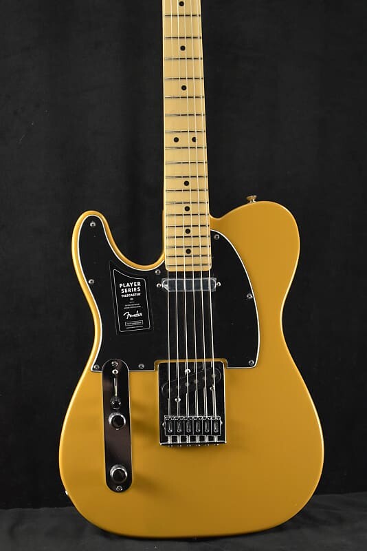 

Электрогитара Fender Player Telecaster Left-Handed Butterscotch Blonde Maple Fretboard