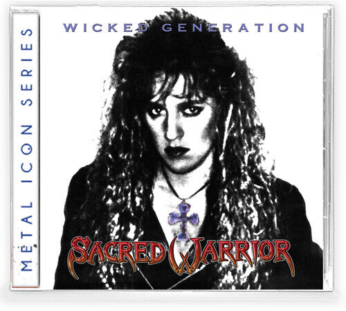 

CD диск Sacred Warrior: Wicked Generation