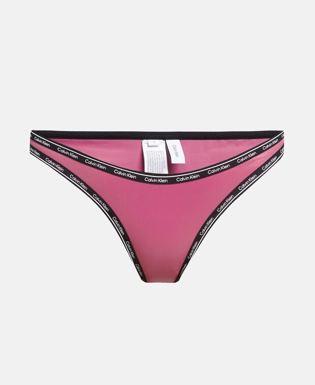 

Бикини брюки Calvin Klein, баклажан