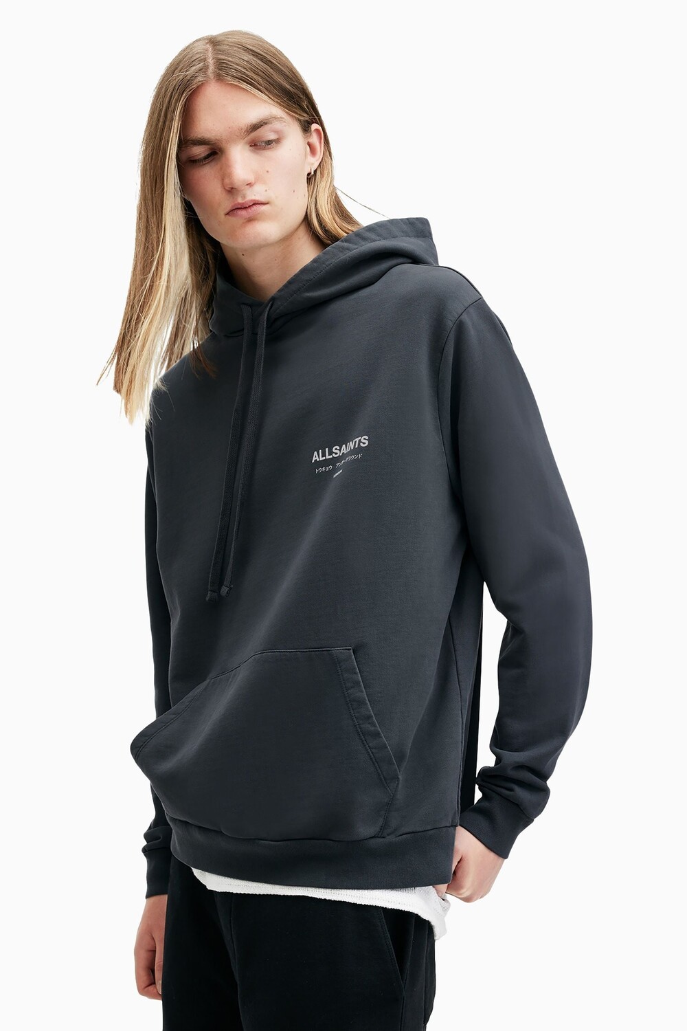 

Толстовка Allsaints Underground All Saints, синий