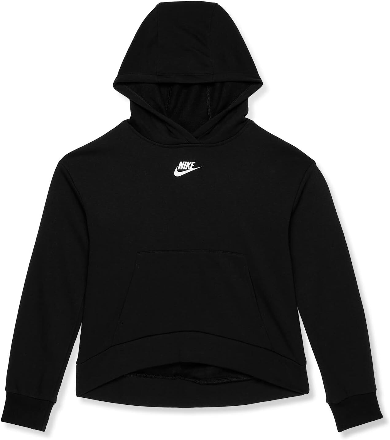 

Худи Nike NSW HBR Club Fleece Hoodie, черный/белый