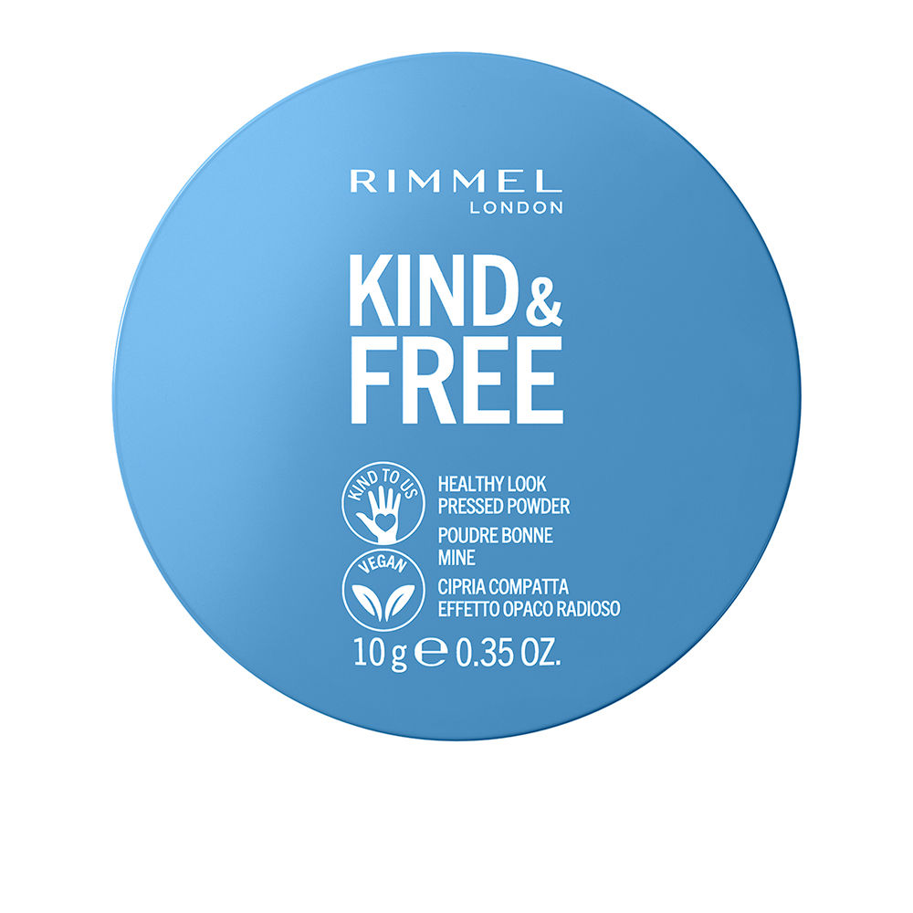 Пудра Kind & free powder Rimmel london, 10 г, 20-light rimmel london kind