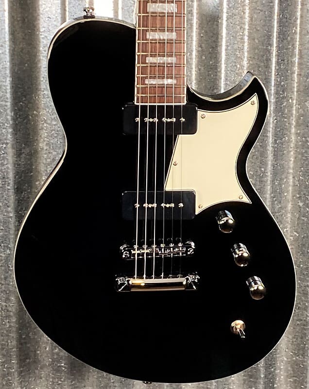 

Электрогитара Reverend Guitars Contender 290 Midnight Black Guitar #1386