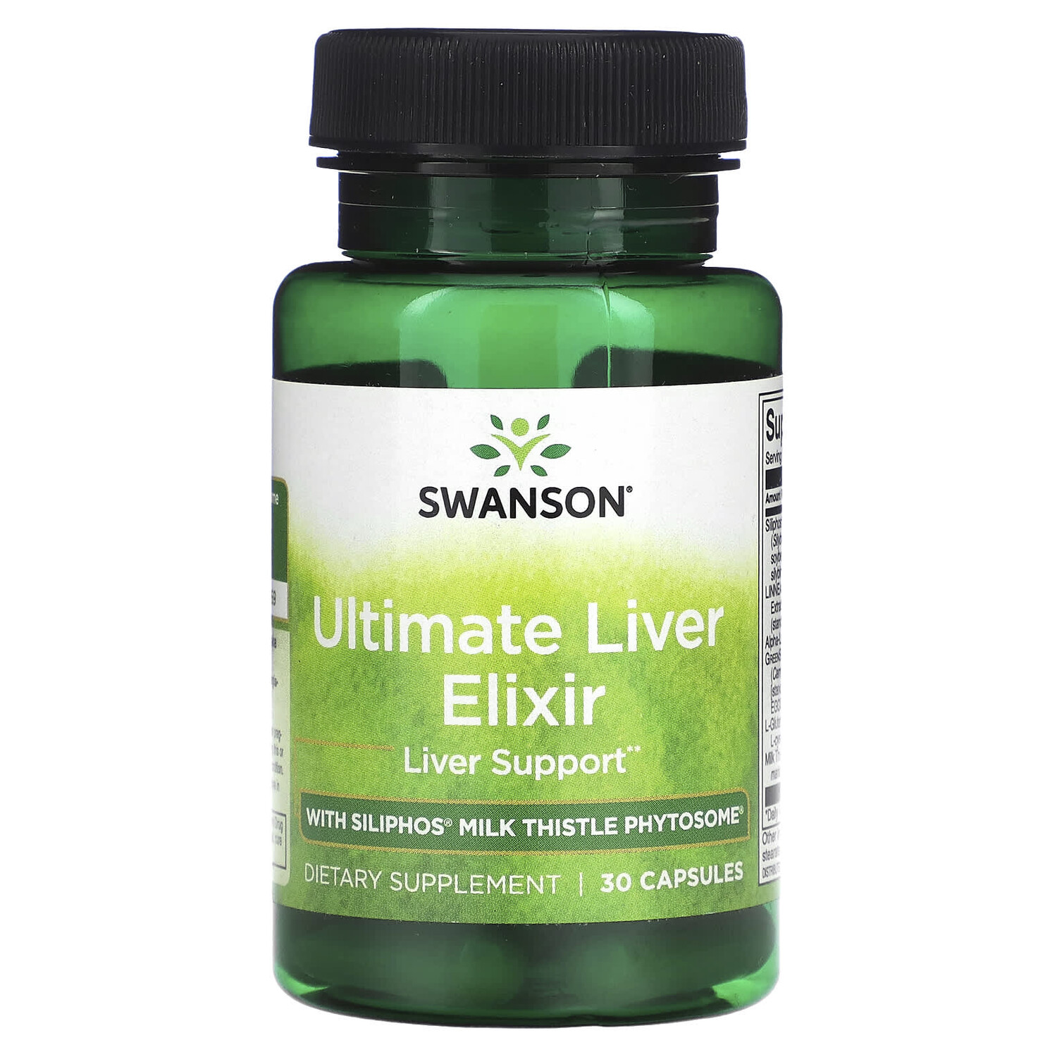 

Ultimate Liver Elixir с фитосомами силифоса, 30 капсул, Swanson