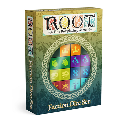 Игровые кубики Root: The Roleplaying Game – Faction Dice Set