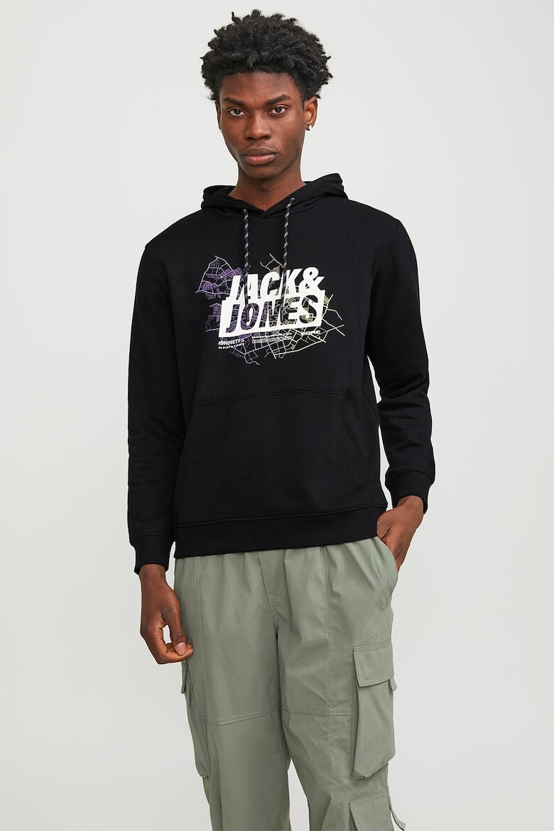 

Толстовка с логотипом Jack & Jones, черный