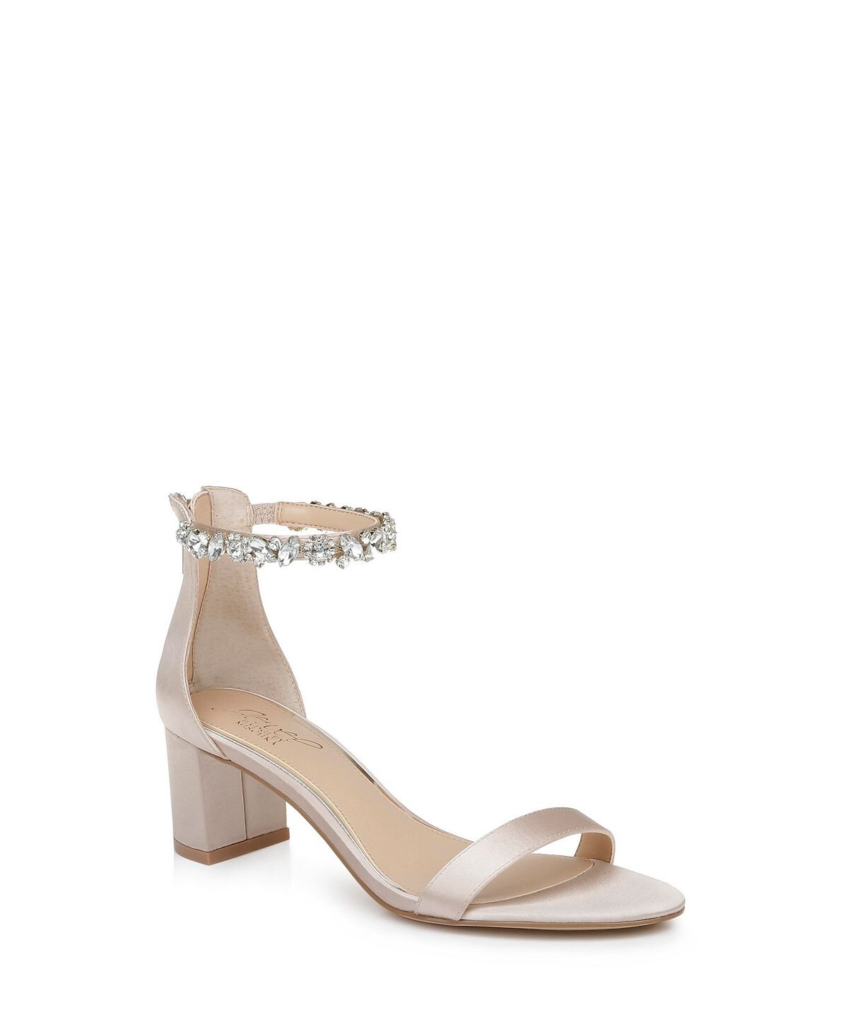 

Женские вечерние сандалии Catalina Jewel Badgley Mischka