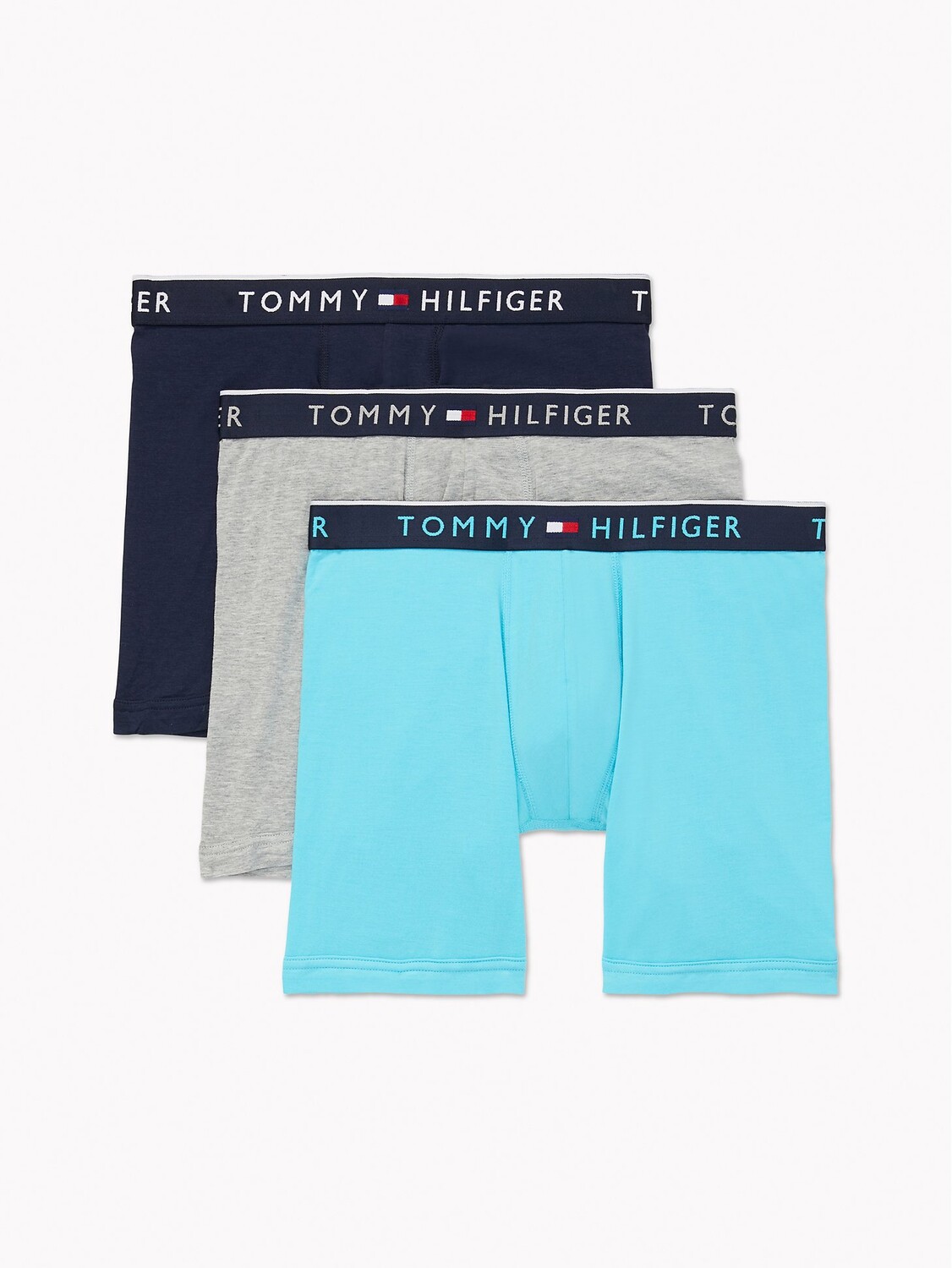 

Эластичные трусы-боксеры Essential Luxe, 3 шт. Tommy Hilfiger
