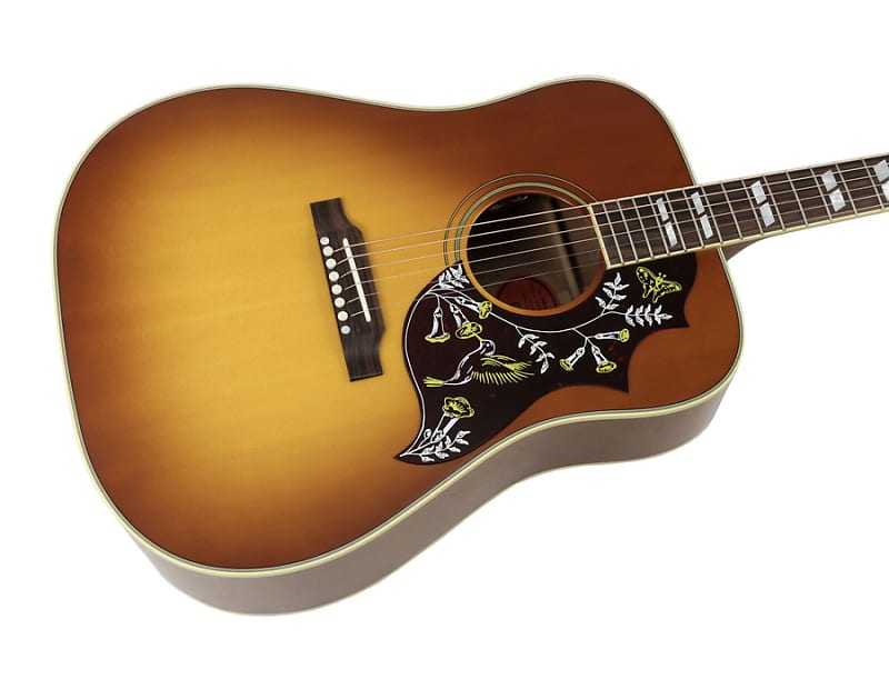 Акустическая гитара Gibson Hummingbird Original Heritage Cherry Sunburst 2023 акустическая гитара gibson miranda lambert bluebird 2023 bluebonnet