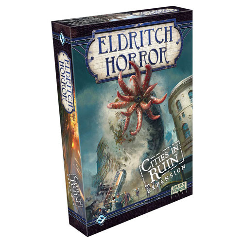 

Настольная игра Fantasy Flight Games Eldritch Horror: Cities in Ruin Expansion