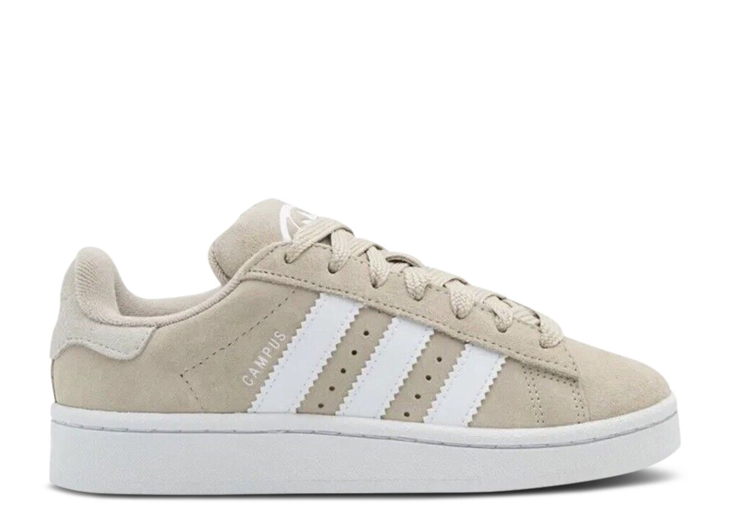 

Кроссовки adidas Campus 00S J 'Wonder White', кремовый