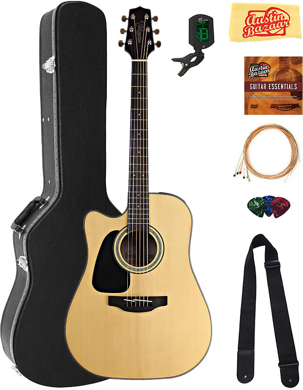 Акустическая гитара Takamine GD30CELH Left-Handed Dreadnought Cutaway Acoustic-Electric Guitar - Natural w/ Hard Case электро акустическая гитара cort ga medx lh op grand regal series с вырезом леворукая