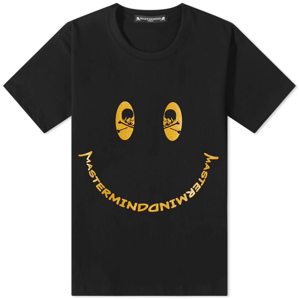 

Футболка с логотипом Mastermind world, черный