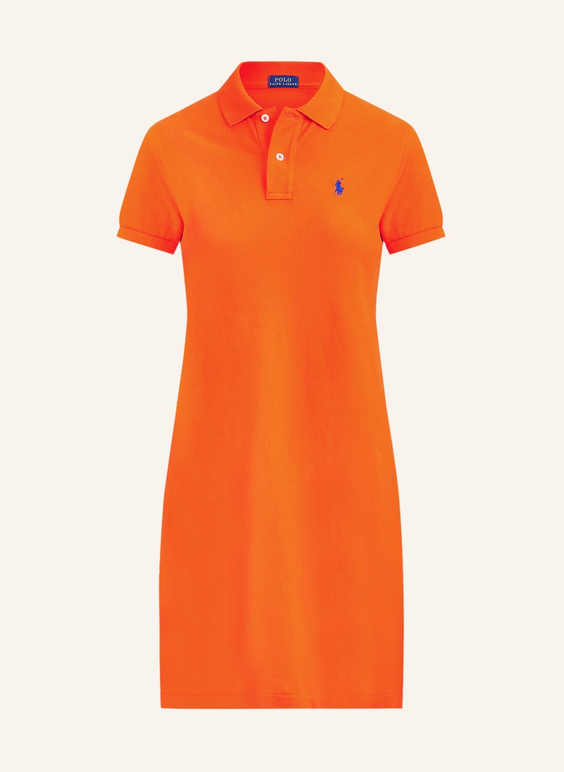

Платье POLO RALPH LAUREN Piqué-Polo, оранжевый