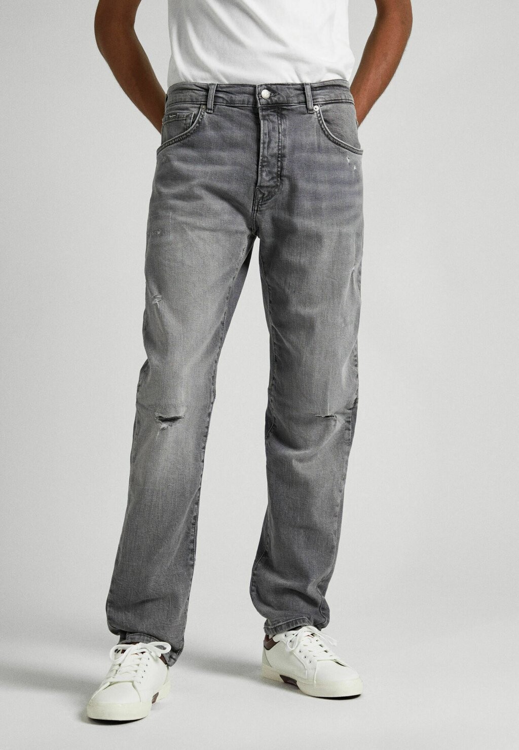 

Джинсы прямого кроя EASTON MONO Pepe Jeans, цвет denim
