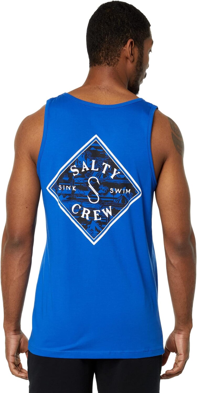 

Топ Tippet Lineup Tank Salty Crew, цвет Royal