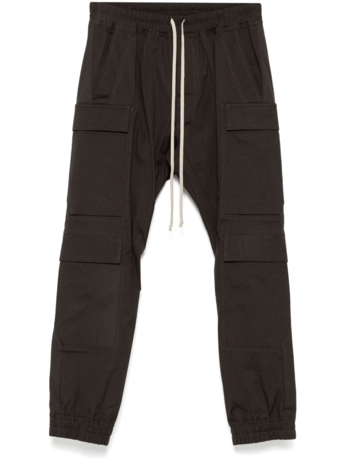 

Брюки Mastodon Megacargo Rick Owens, коричневый