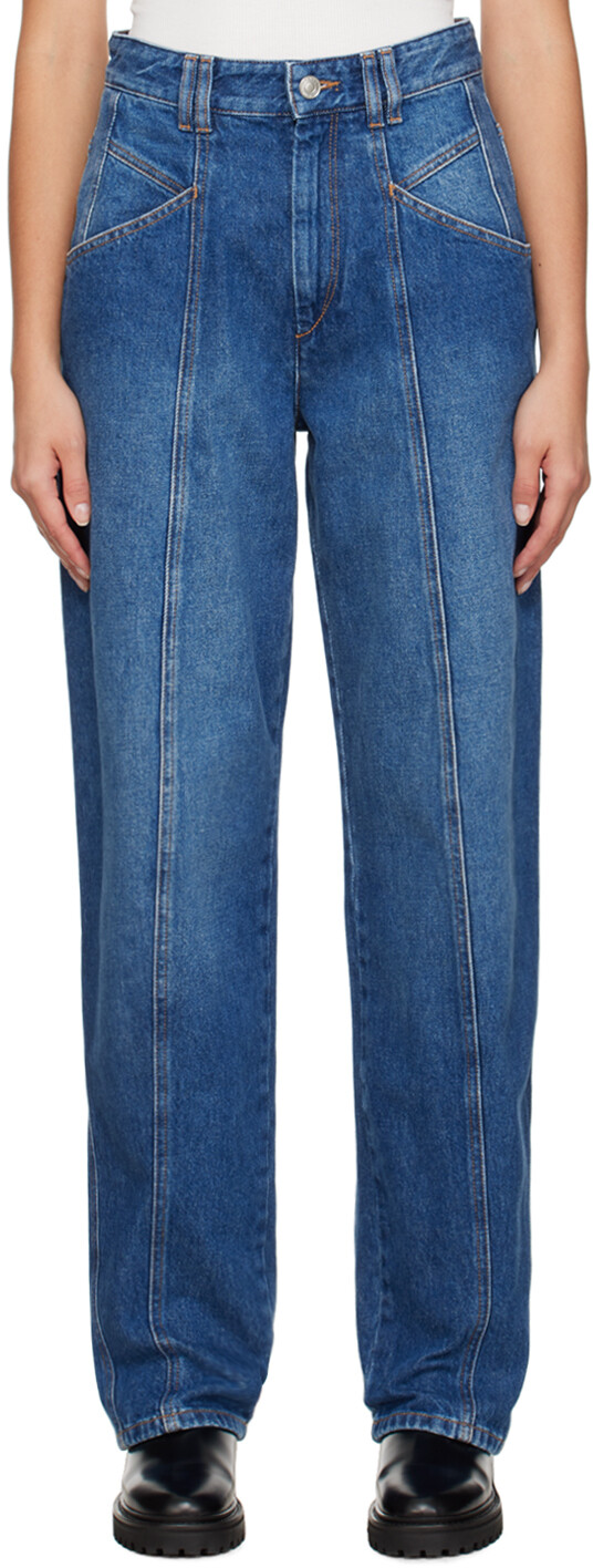 

Синие джинсы Vetan Isabel Marant