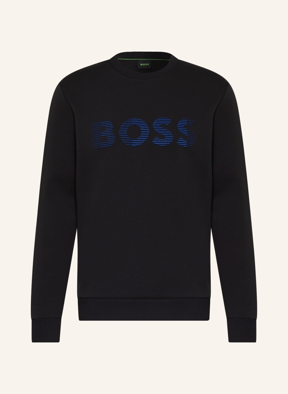 

Толстовка BOSS SALBO, черный
