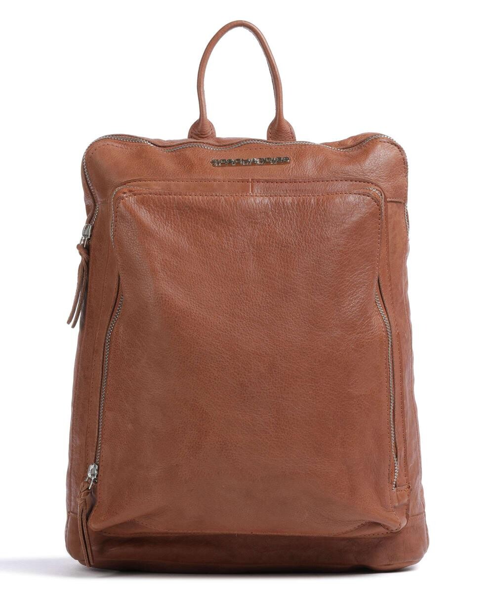 

Рюкзак Kohlmarkt 104 из зернистой яловой кожи Taschendieb Wien, коричневый