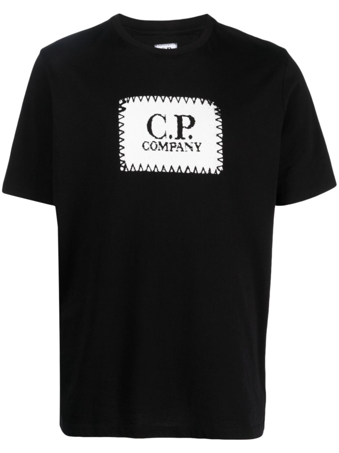

C.P. Company футболка с логотипом, черный