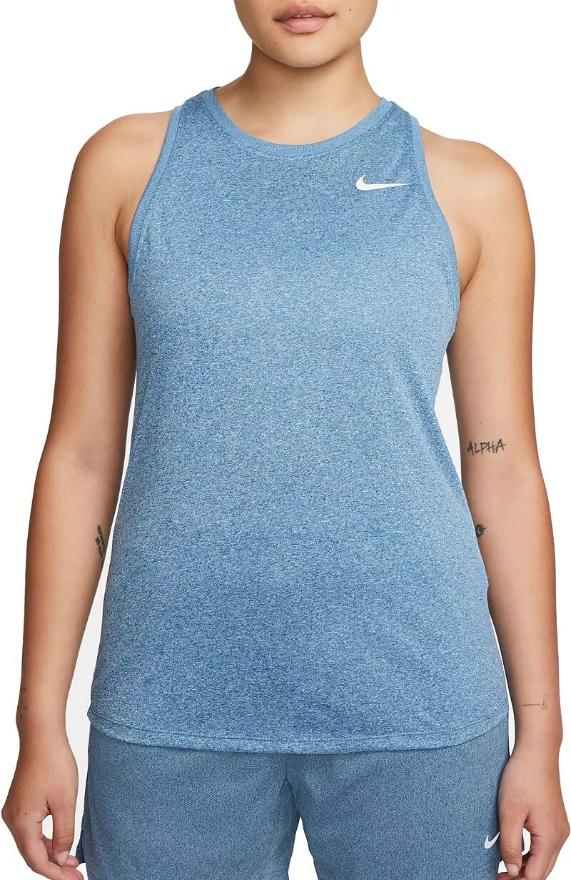 

Женская тренировочная майка Nike Dri-FIT, синий