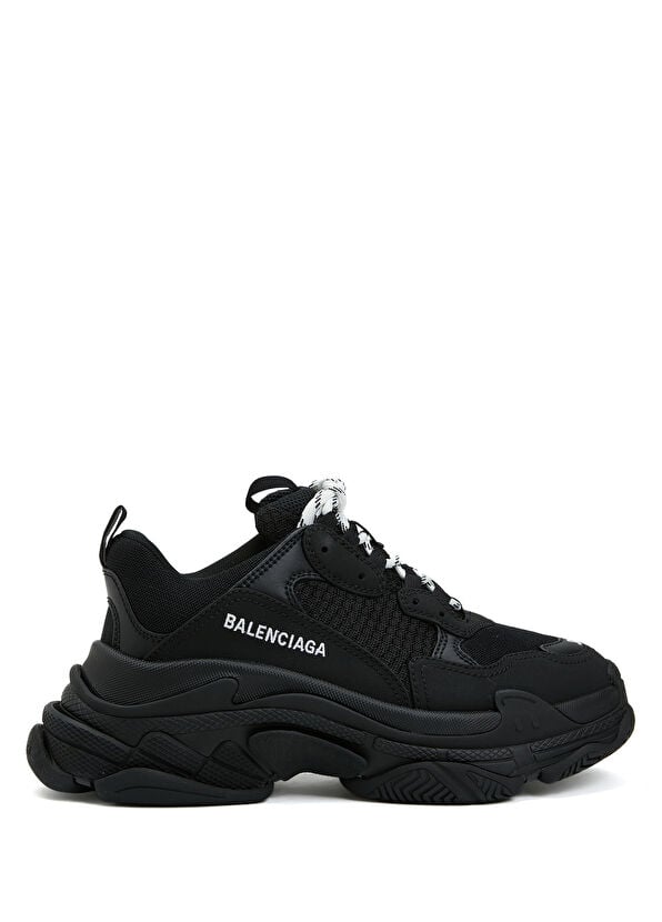 

Женские кроссовки Triple S Balenciaga, черный