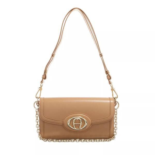 

Сумка luisa pecan brown Aigner, бежевый