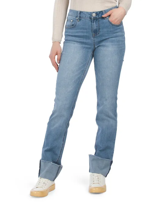 

Прямые джинсы Ulli с высокой посадкой 1822 Denim, синий
