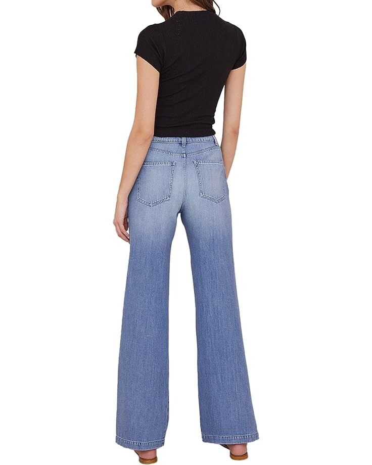 

Джинсы bella dahl Harlow 70s Jeans in Salt Creek Wash, цвет Salt Creek Wash