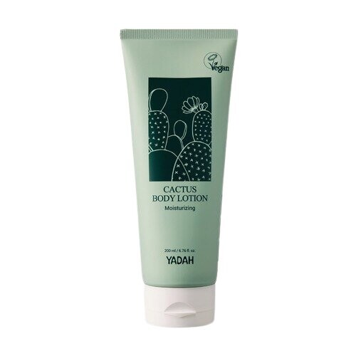 

Лосьон для тела YADAH Cactus Body Lotion, 200мл, inna