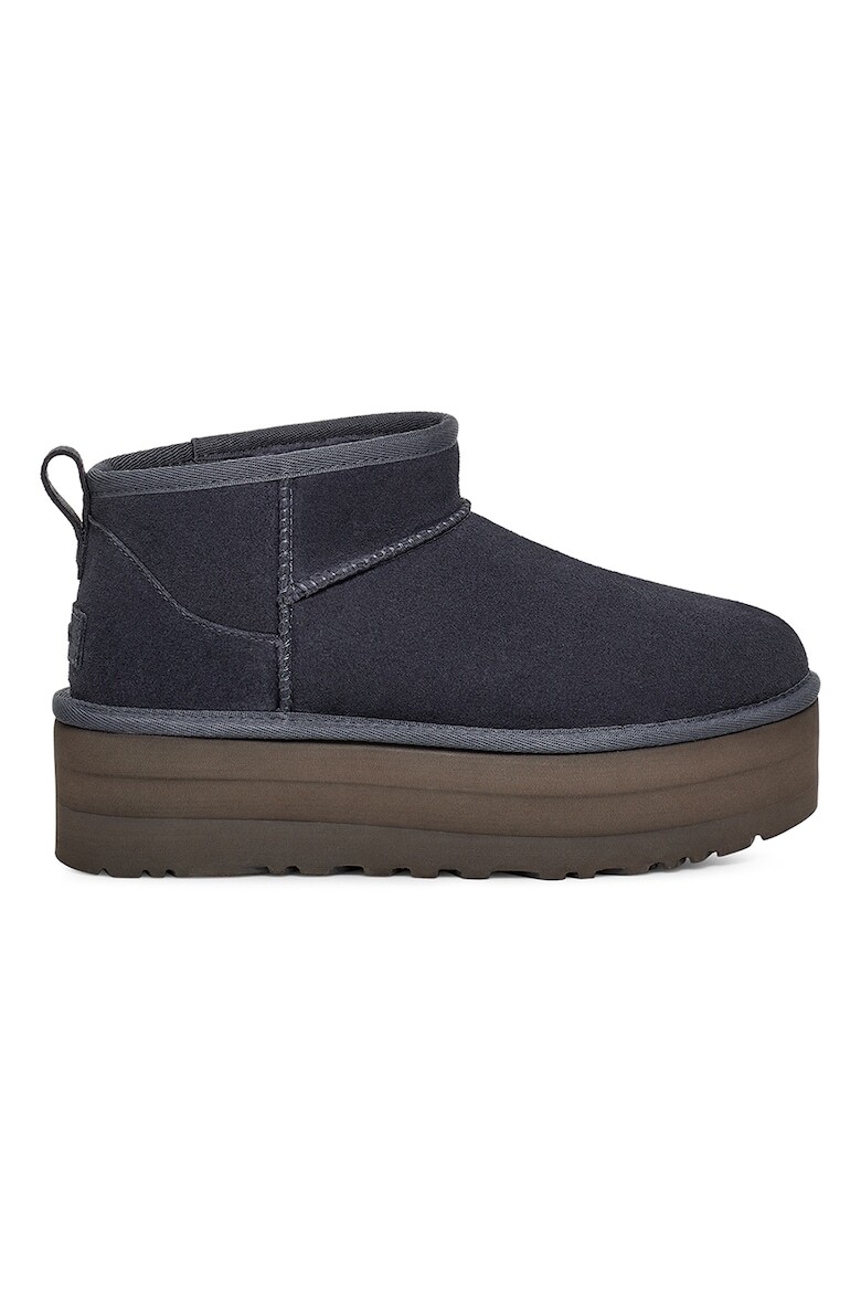 

Классические замшевые ботинки Ultra Mini Ugg, синий