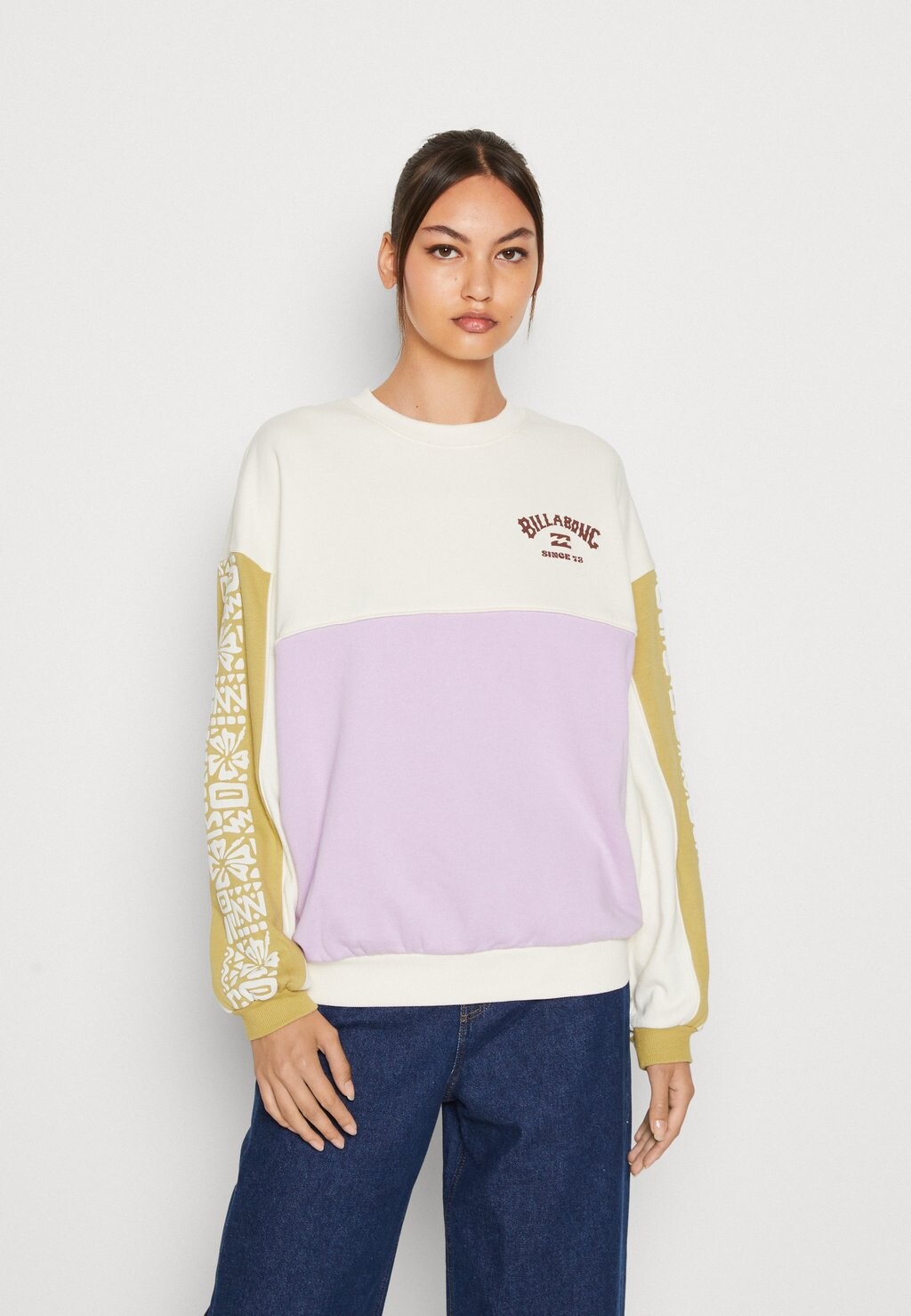 

Толстовка Billabong, мультиколор, Серый