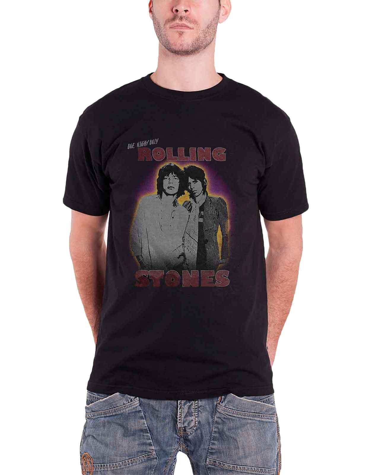 Футболка «Мик и Кит» Rolling Stones, черный printio футболка классическая mick jagger the rolling stones