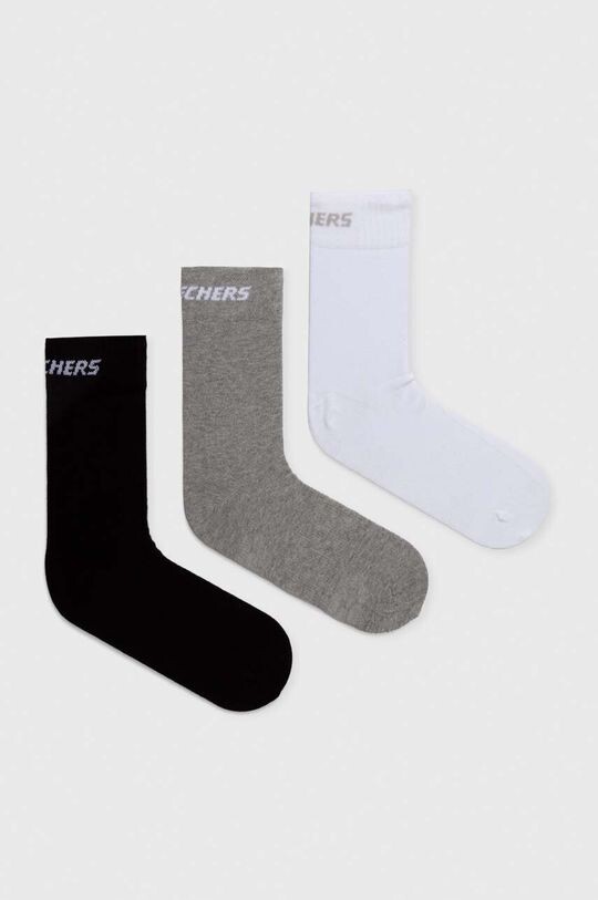 

Носки (3 шт.) Skechers, мультиколор