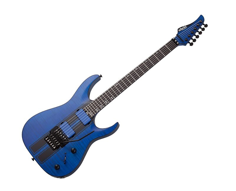 

Электрогитара Schecter Banshee GT-FR - Satin Trans Blue