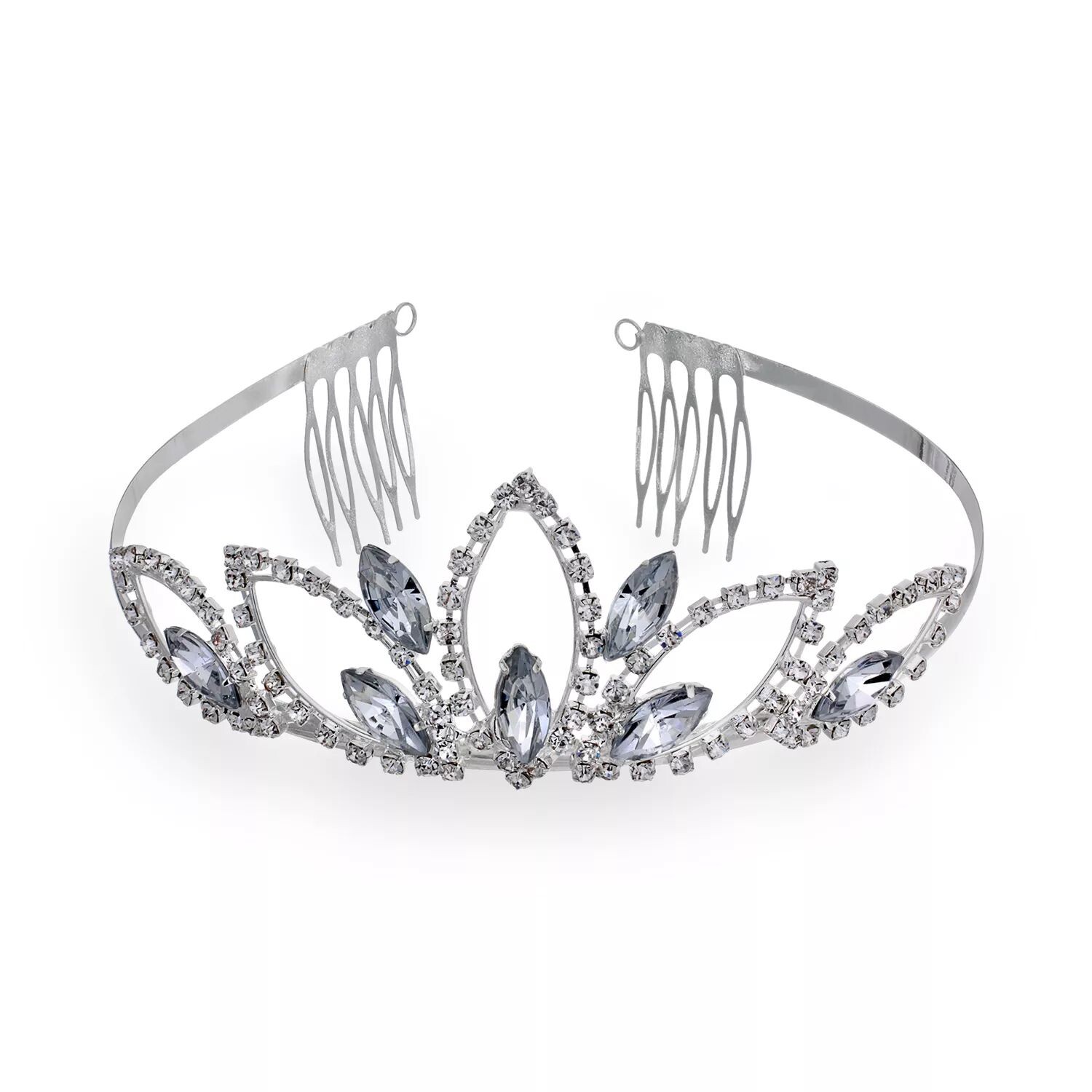 

Повязка на голову с тиарой и лепестками лотоса Crystal Allure Crystal Allure
