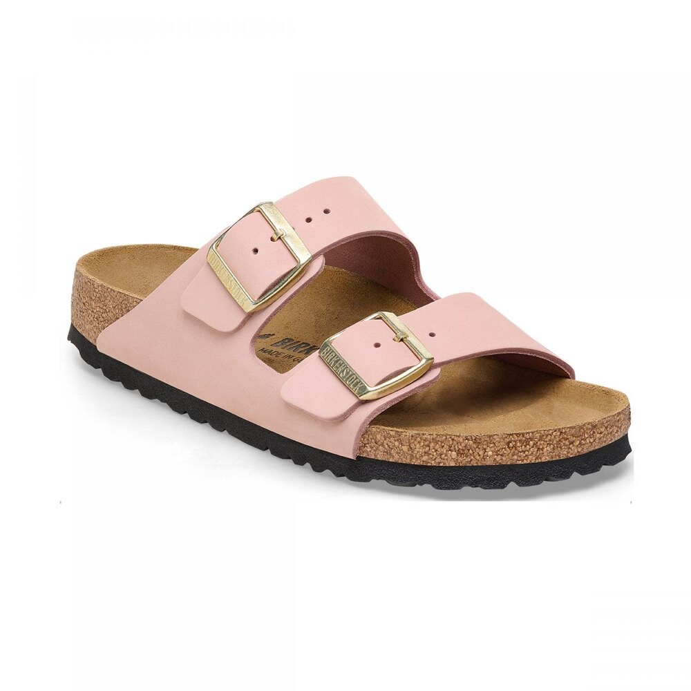 

Сандалии Birkenstock Arizona Nubuck narrow, розовый