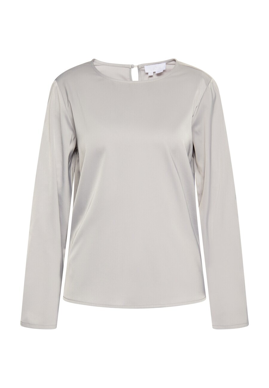 

Блуза usha WHITE LABEL Blouse, светло-серый