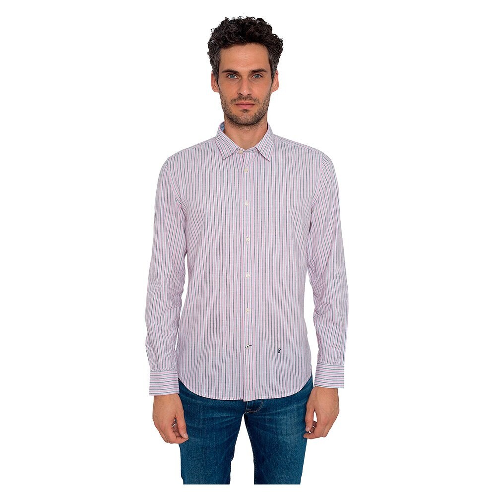 

Рубашка с длинным рукавом Pepe Jeans Micah, розовый