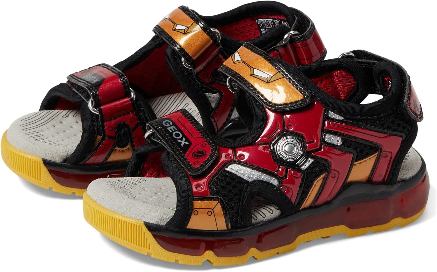 

Сандалии Sandal Androidbo 8 Geox, цвет Black/Red