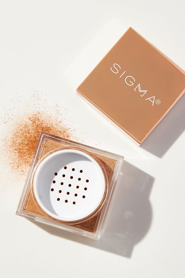 

Пудра-фиксатор Sigma Beauty Soft Focus, бежевый