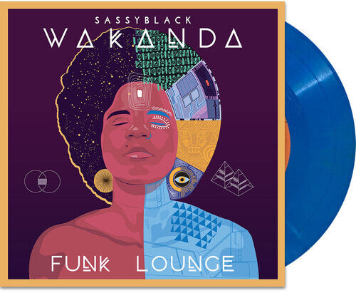

Сингл 7" Sassyblack: Wakanda Funk Lounge