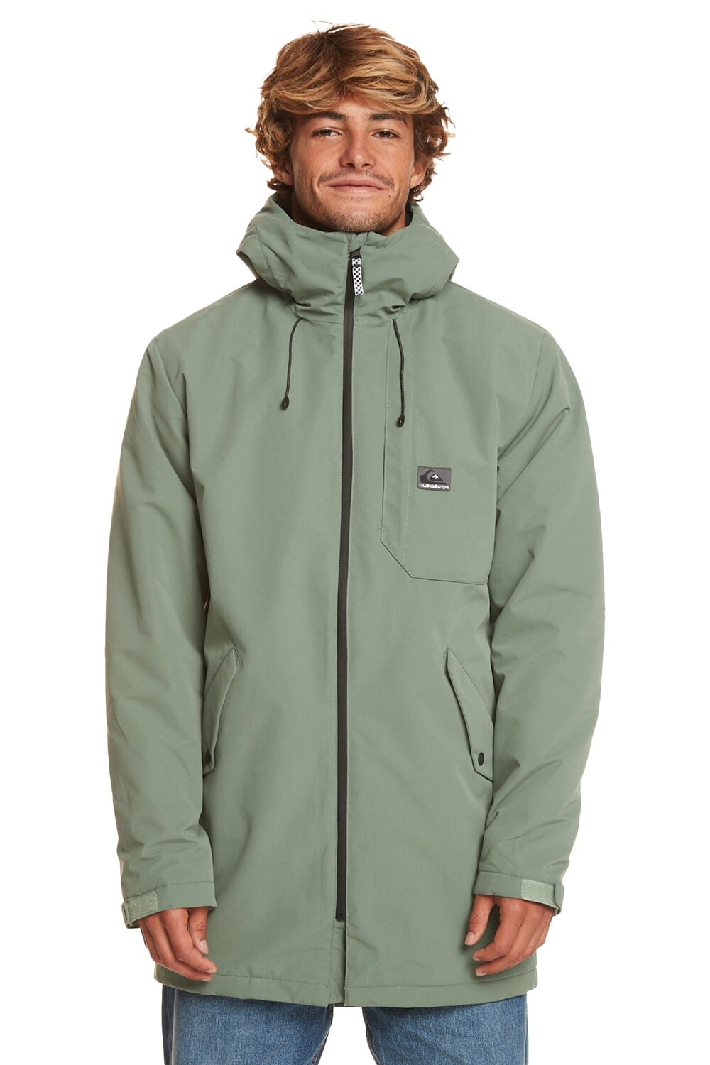 

Куртка - Зеленый - Классический крой Quiksilver