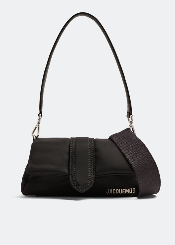 

Сумка Jacquemus Le Petit Bambimou Nylon, черный