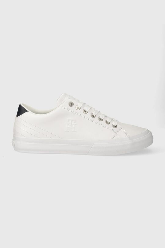 

Кроссовки TH HI VULC STREET LOW LTH ESS Tommy Hilfiger, белый