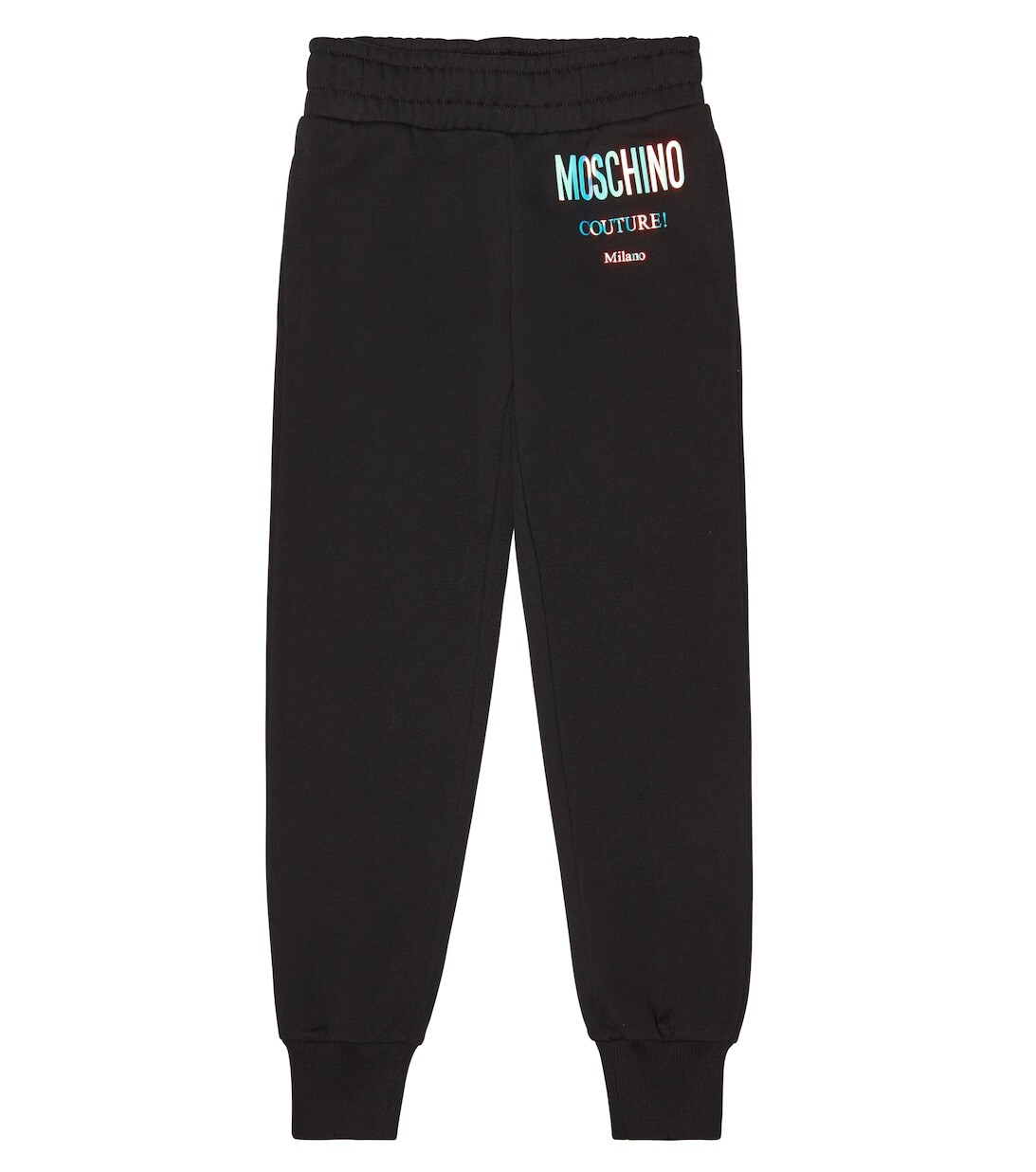 

Спортивные штаны с логотипом Moschino, черный