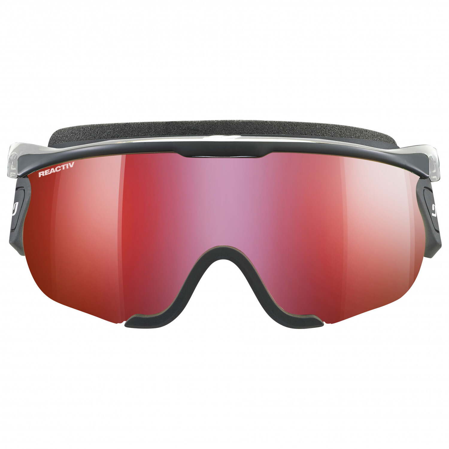 

Лыжные очки Julbo Sniper Evo S0-4 VLT 80-7%, цвет Black/White