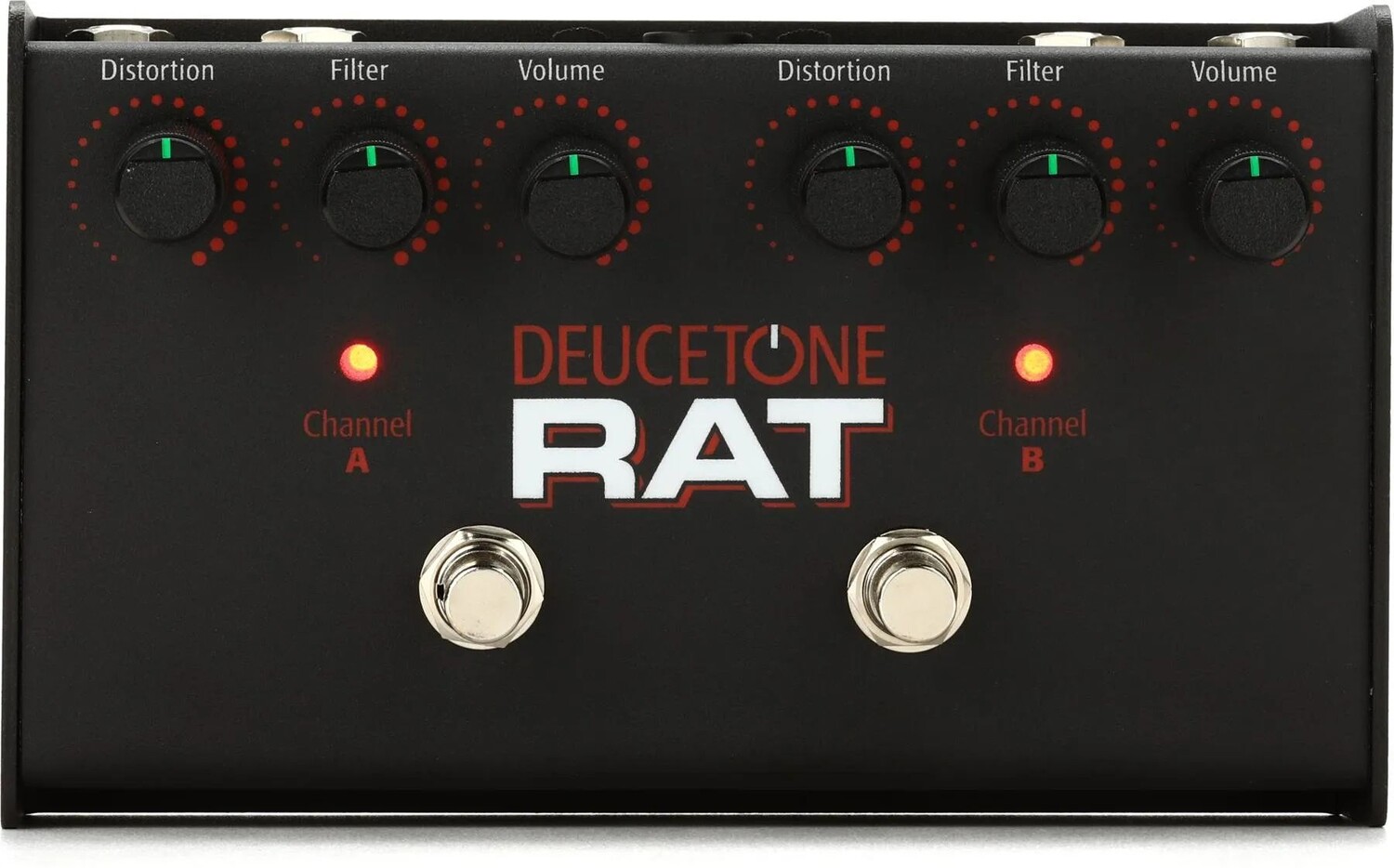 

Педаль Pro Co Deucetone RAT Dual Distortion/Fuzz/Overdrive