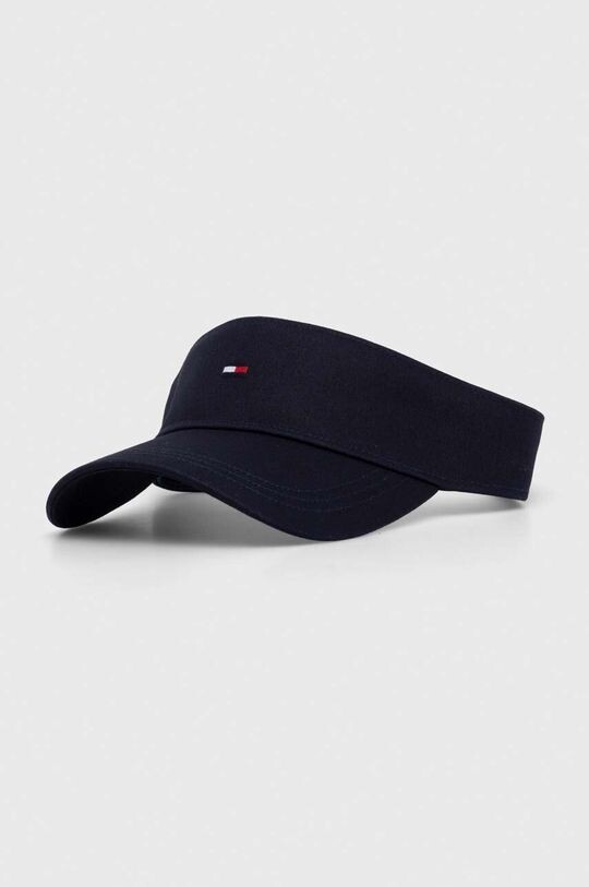 

Хлопковый козырек Tommy Hilfiger, темно-синий
